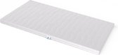 160x210 Topmatras - 9cm dik - Koudschuim Premium - Afritsbaar en wasbaar - Topper Topdek