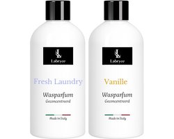 Wasparfum Duo Labryce - Fresh Laundry & Vanille - 2 x 250 ml