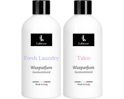 Wasparfum Duo Labryce - Fresh Laundry & Talco - 2 x 250 ml