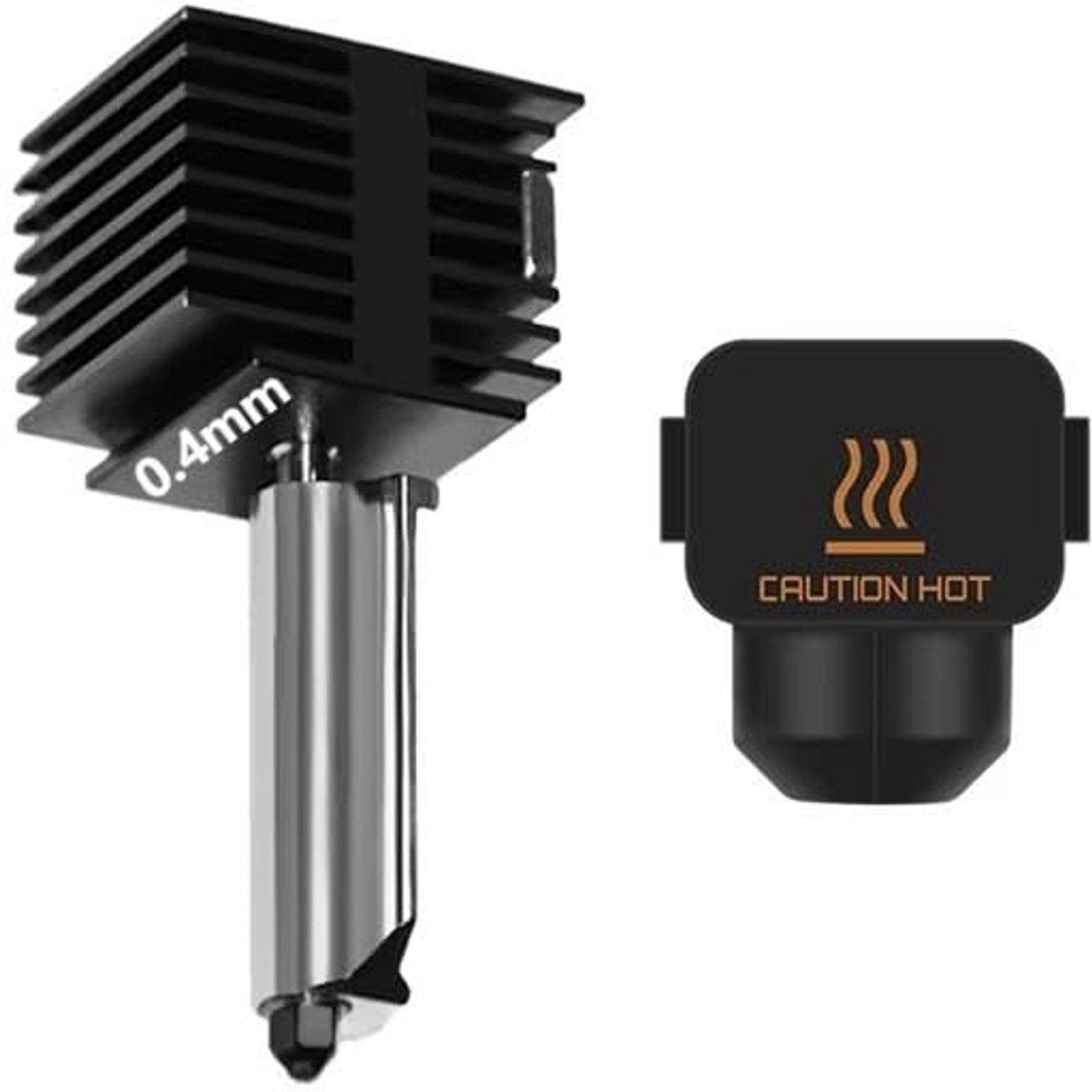 Vervangbare Hotend Kit voor 3D Printer - Snelle Montage, 0.5mm Nozzle