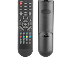 Nieuwe afstandsbediening compatibel met TV LD32C14 LD39GC21 LD28CGB107S LD19C14 LD28C25 LD32C12 LD32CVB16 LD40CH105 vervangende controller, geen programmering nodig