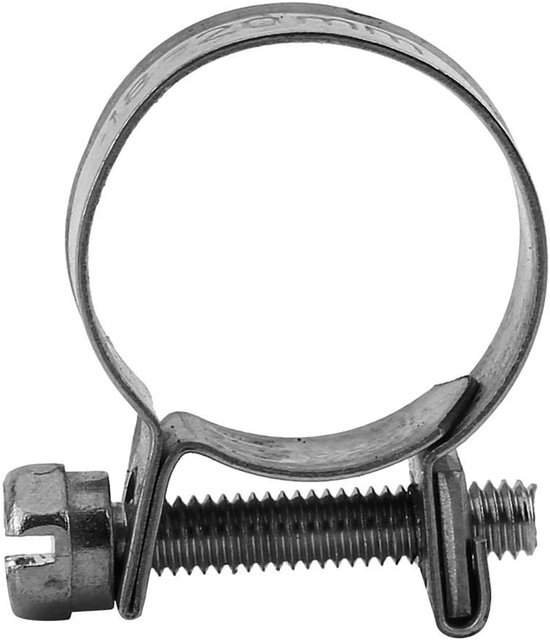 Slangklemmen 18-20mm - roestvrij staal 304 - zoutbestendig - ideaal voor slangenbevestiging - 10 stuks - Vemera — afbeelding 3
