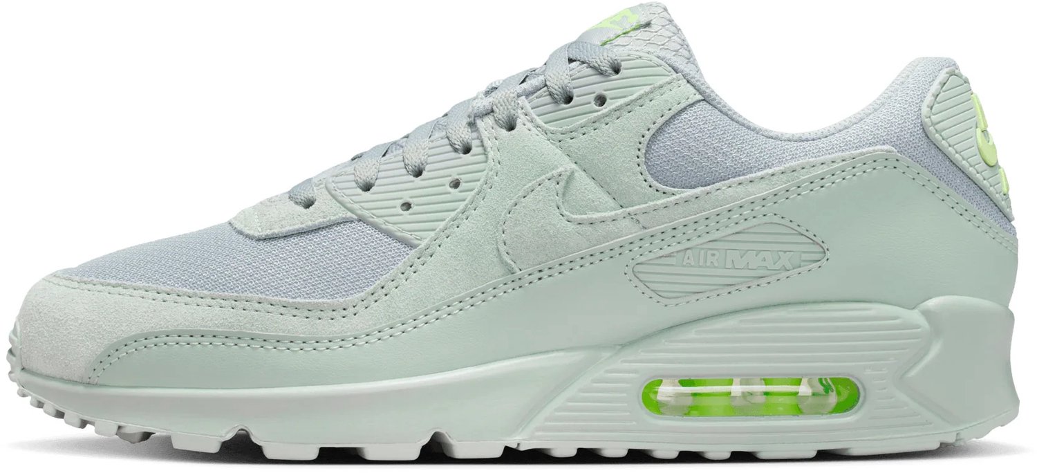 Nike Nike Air Max 90- Sneakers Heren Light Pumice Lime Glow
