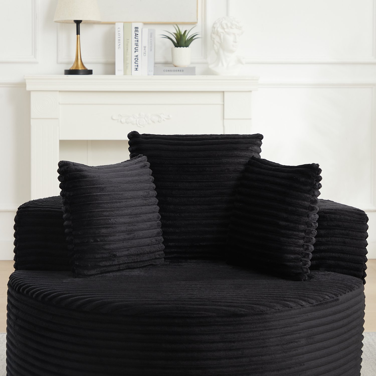 OKWISH OKWISH Rond 110 cm Fauteuil - afbeelding 4