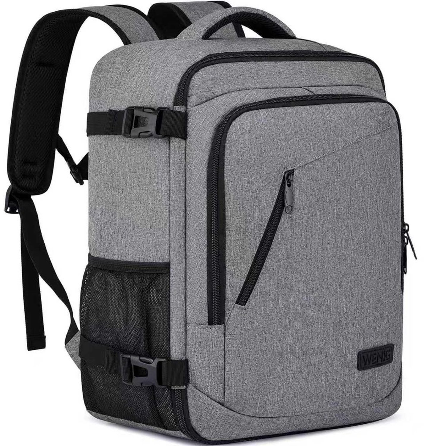 Handbagage Rugzak 40x30x20cm - Handbagage Tas - Reisrugzak met USB-oplaadpoort - Perfecte Maat voor Ryanair - 20L Capaciteit - Airline Vriendelijke Maat - Reistas