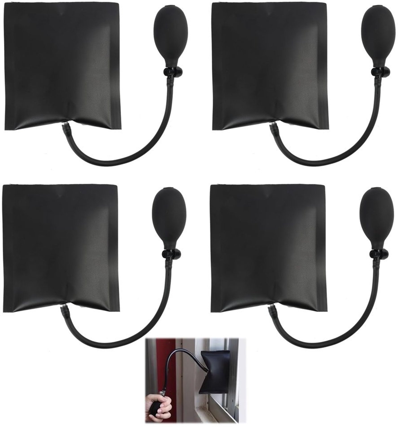 Set van 4 Inflatable Liftkussens voor Meubels