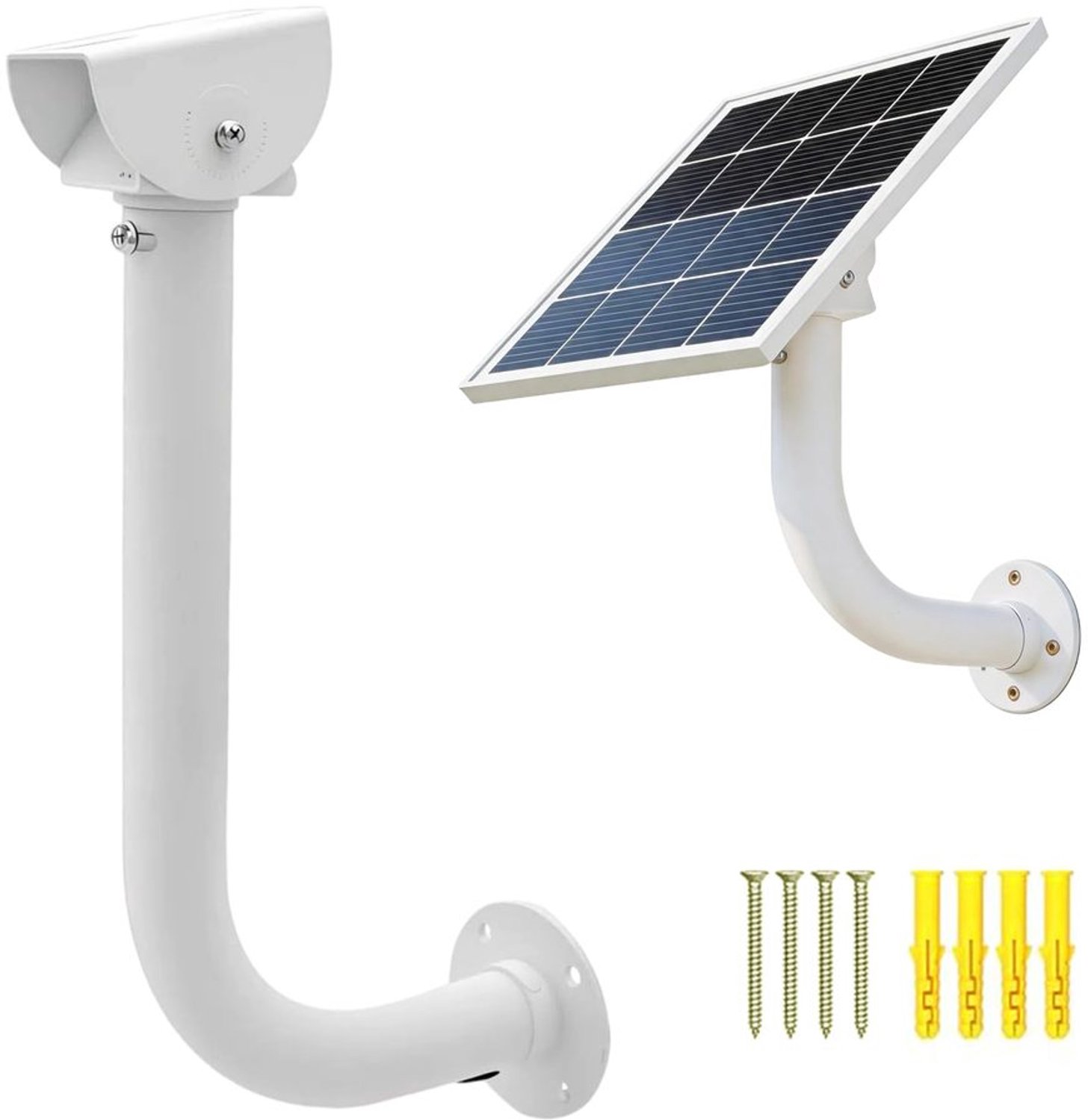 Universele Zonnepaneelhouder voor Plat Dak met Verstelbare Arm