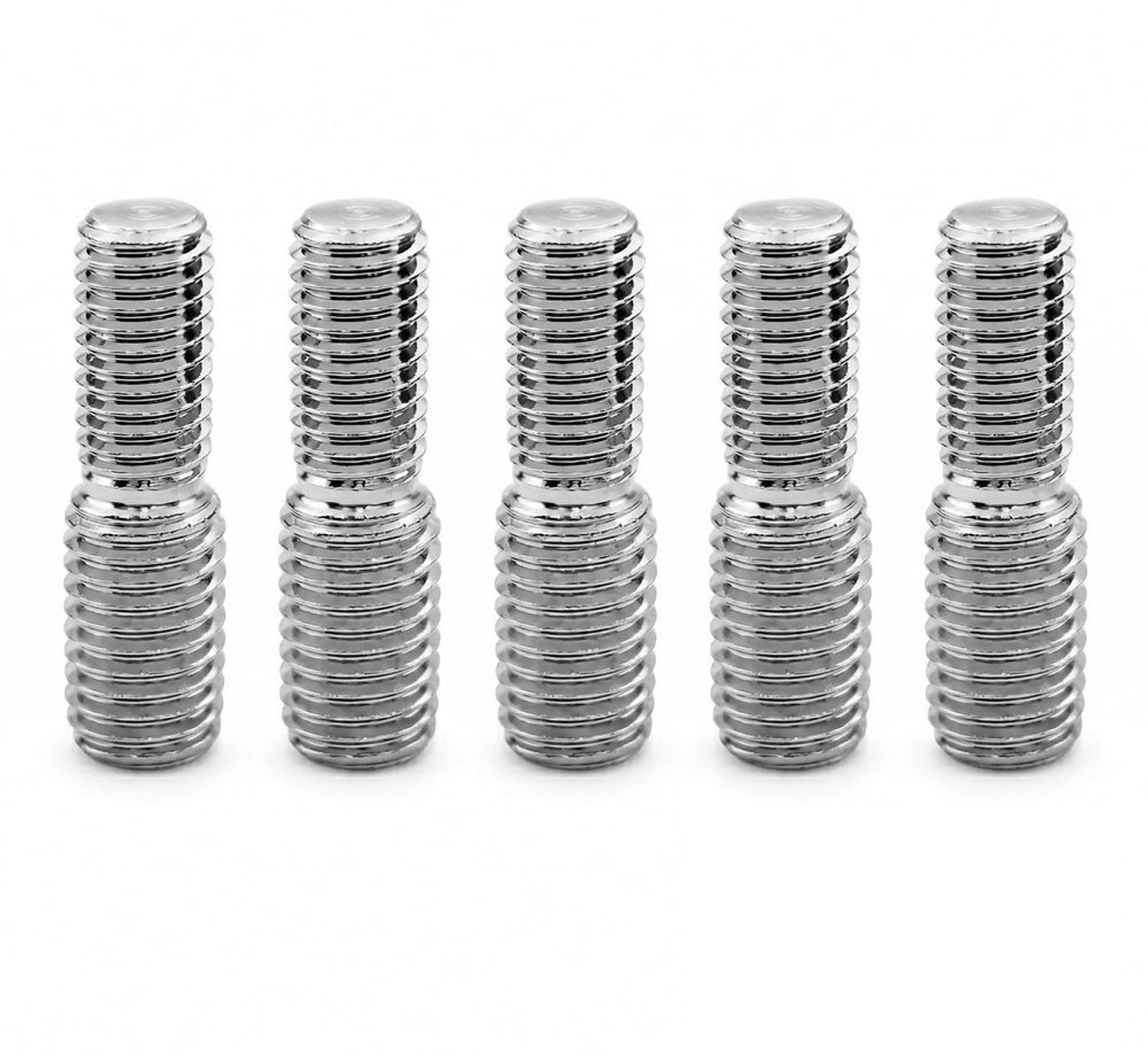 Schroefdraadadapter M6 naar M8 - Set van 5 Stuks
