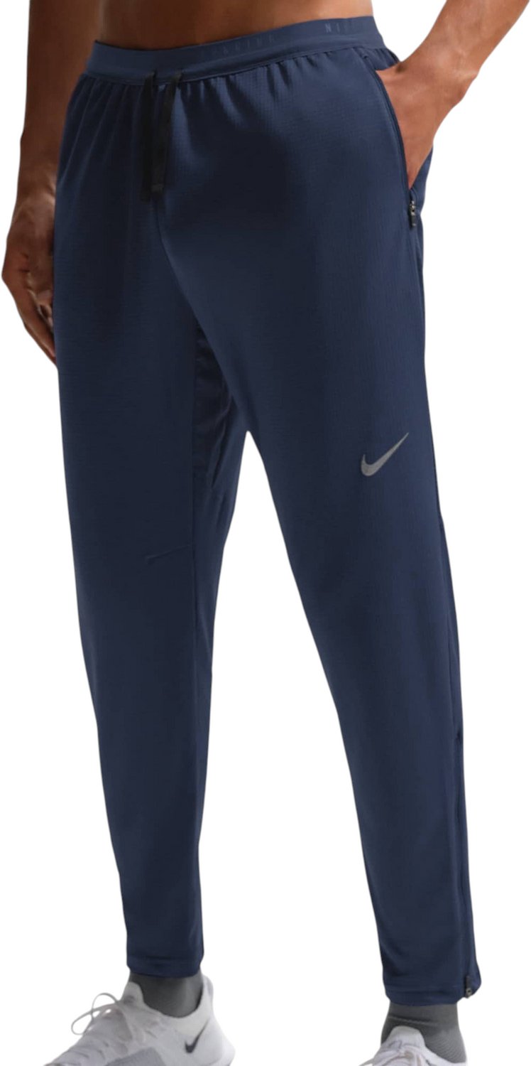 Nike Stride Dri-FIT Knit Hardloopbroek Donkerblauw – Heren