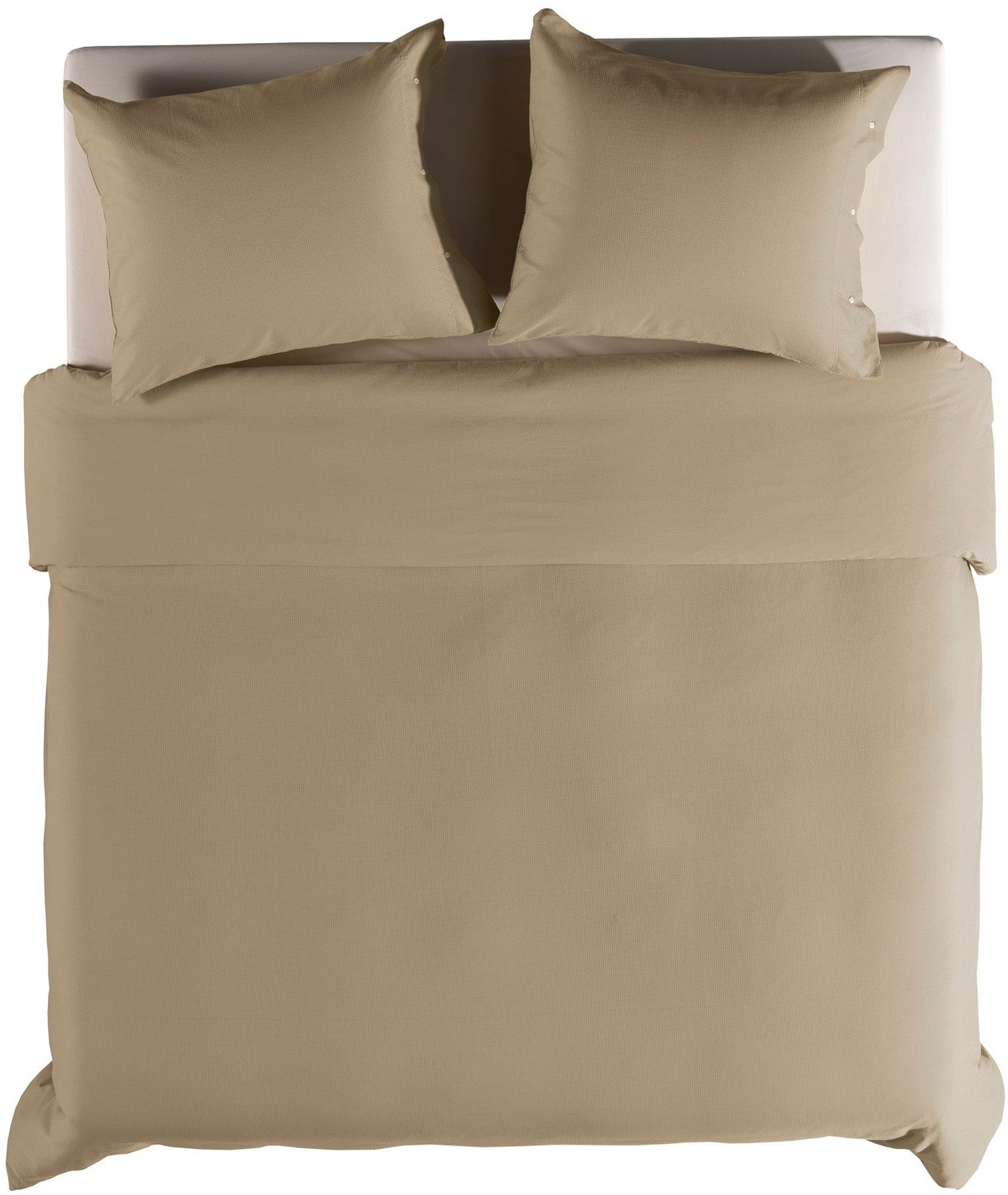 YELLOW HAVE A SUITE NIGHT Yellow Dekbedovertrek Cialda - Pale Khaki, foto 2