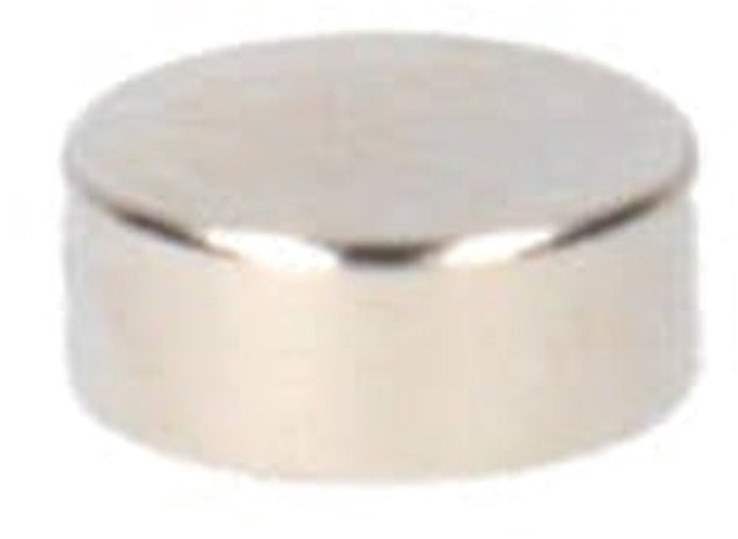 Neodymium Schijfmagneet Ø6 x 2,5 mm N48 NiCuNi diametraal gemagnetiseerd – 30 stuks
