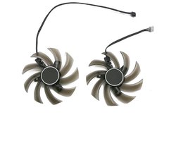 Ventilator voor grafische kaarten GeForce RTX 2060, RTX 2060 SUPER Ghost, RTX 2070 Phoenix | 85mm, GA91S2U, FDC10H12S9-C, GPU koeler