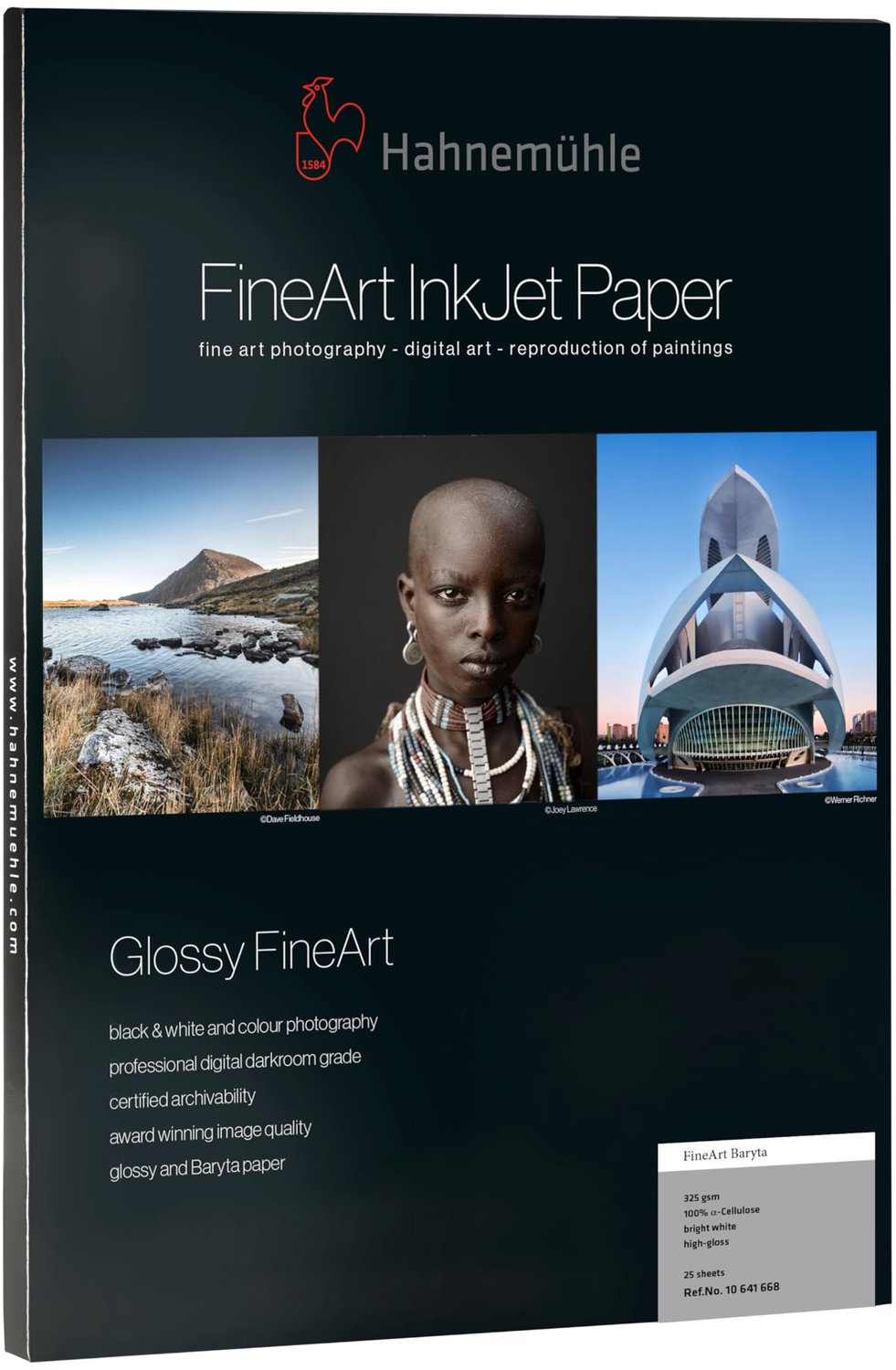 Digital FineArt Baryta Papier - 325 g/m² - A4 - 25 vellen