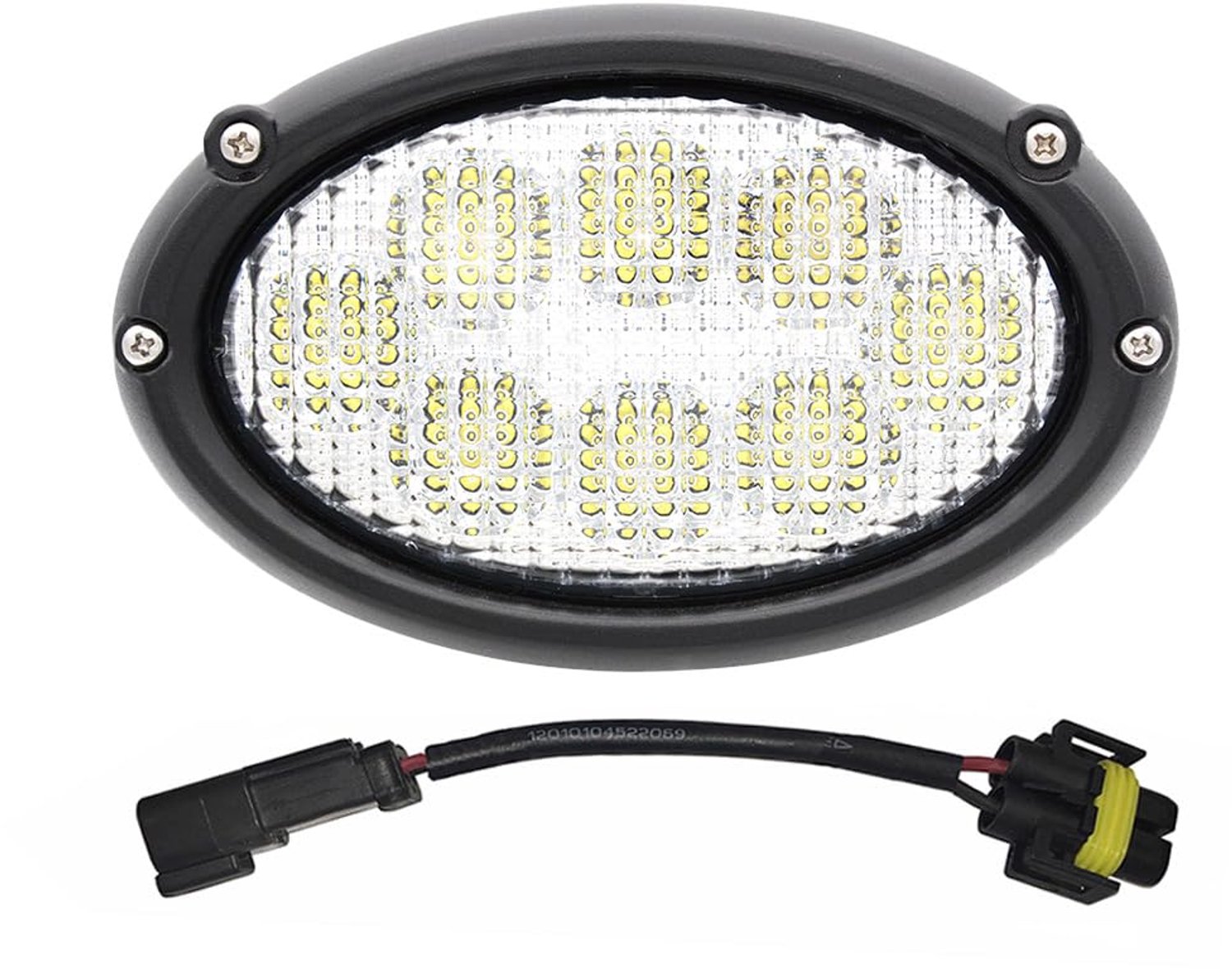 40W Oval LED Werklicht 12V 24V