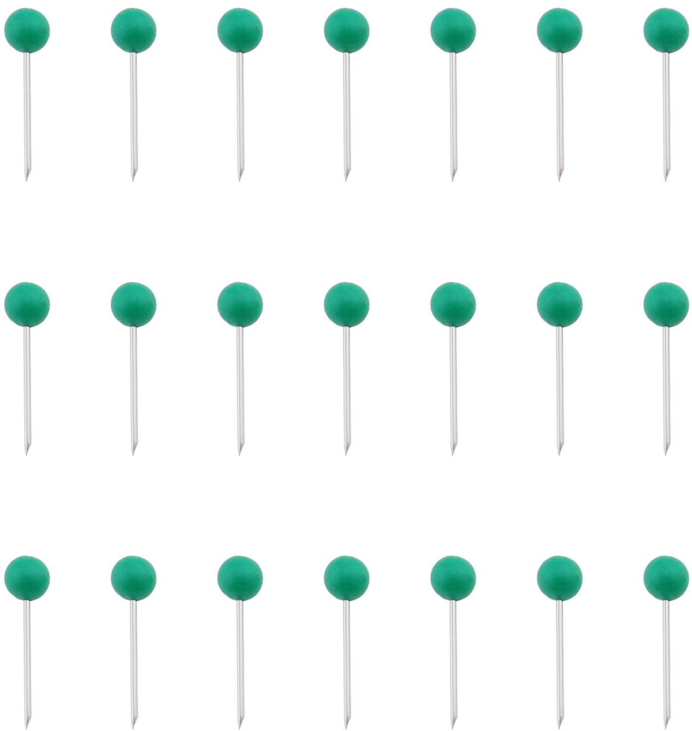 Positionering Pin 3,8x14,8 mm - 500 Stuks - Karper Vislijn Winder - Duurzaam - Staal/Kunststof - Ideaal voor Karpervissers - Visaccessoire
