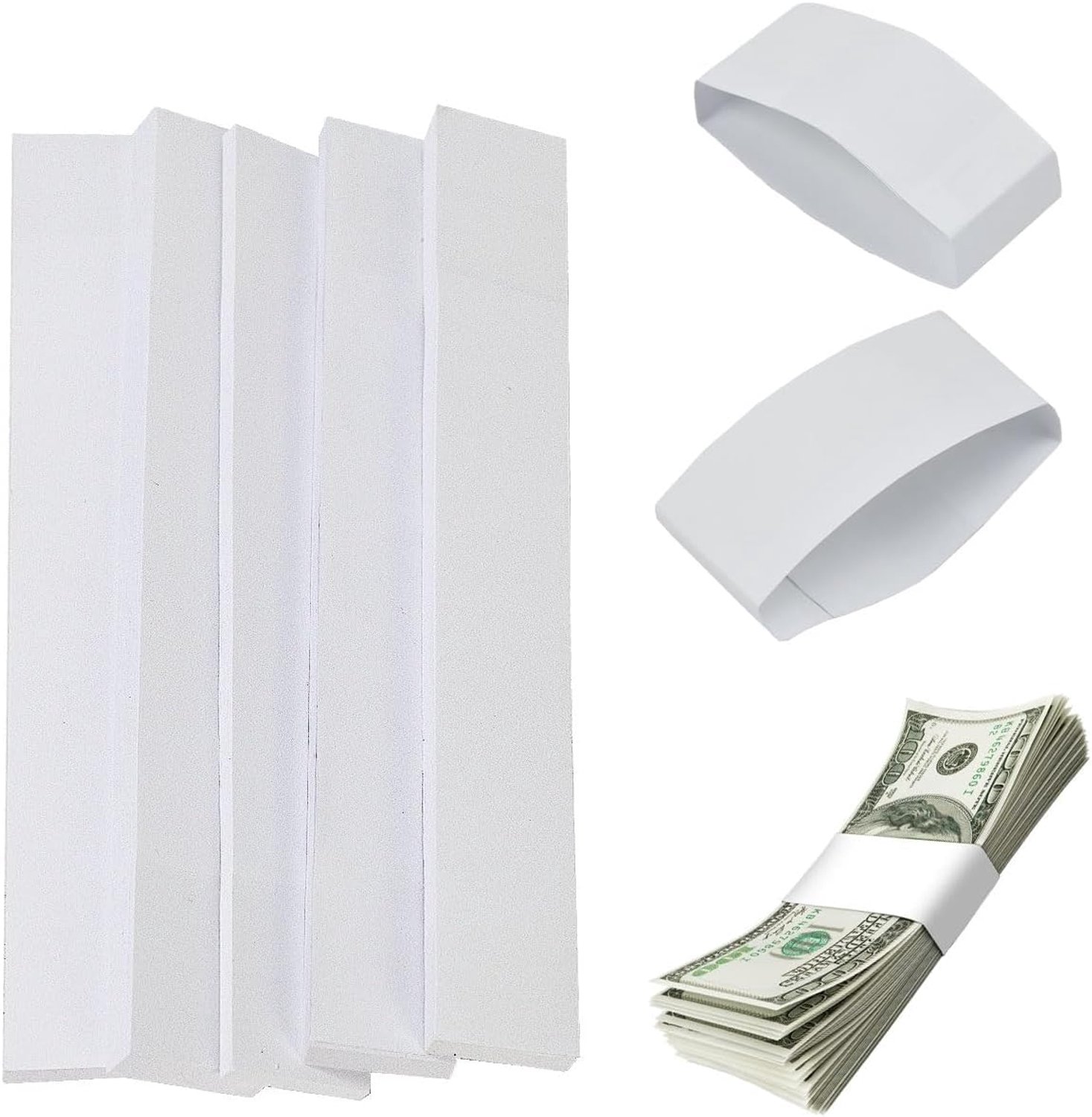Set van 300 Geldbandjes