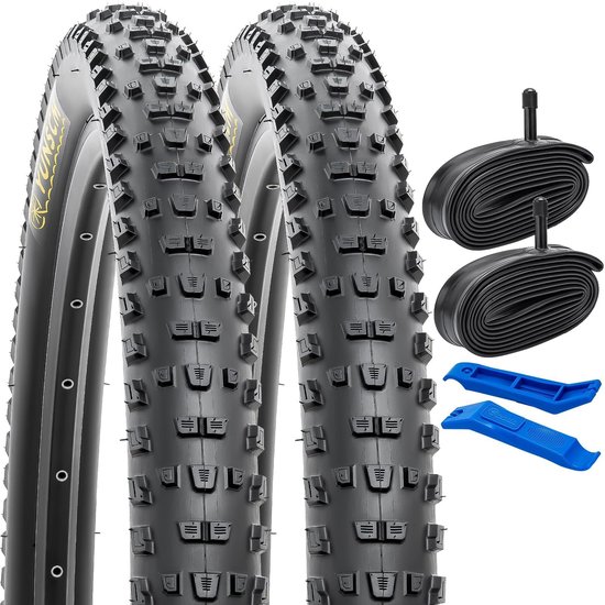 Set van 2 Mountainbike Banden met Binnenbanden — afbeelding 3