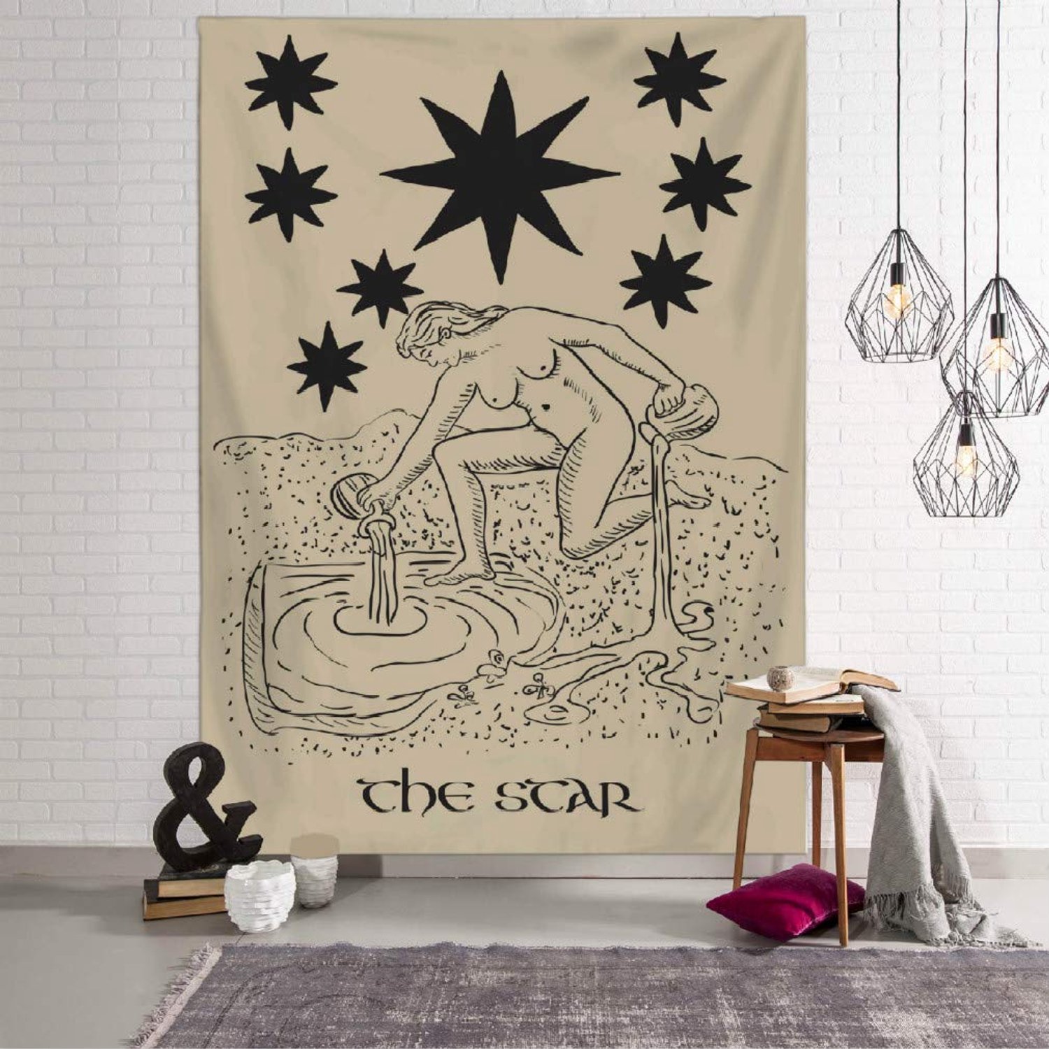 Wandtapijt - Bohemian Muurdecoratie - 150x200cm