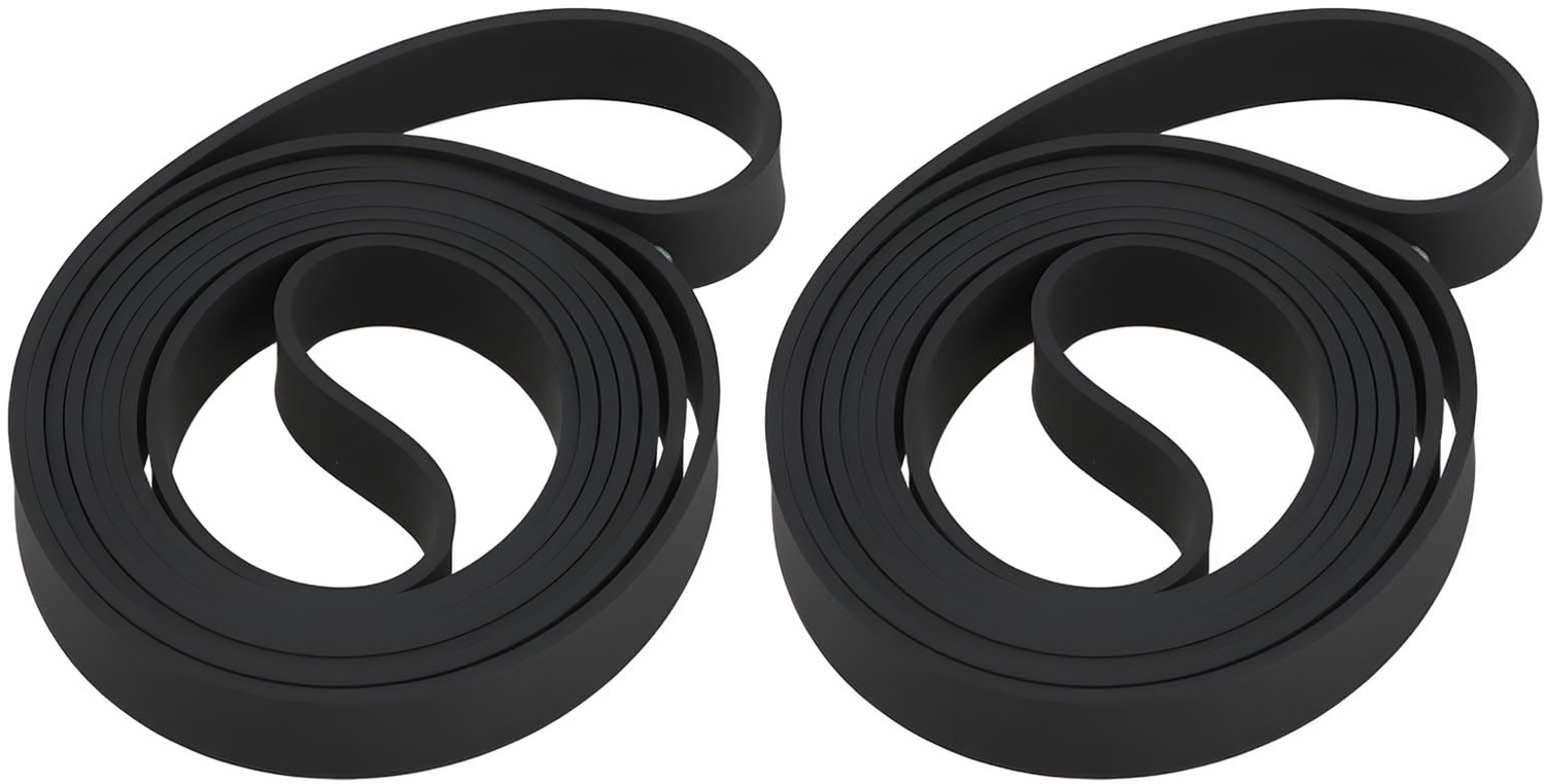 2 Stks Platenspeler Draaitafel Drive Riem 5mm Breedte