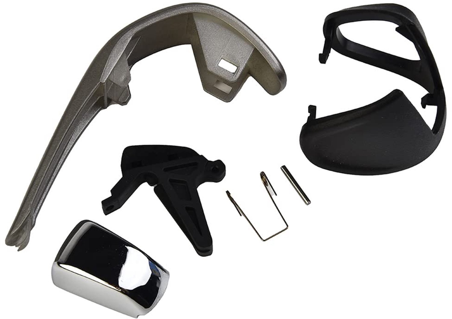 Pommel Kit - Automatische Versnellingspook Knop - Geschikt voor Chevrolet Sonic/TR-AX 2012-2016 - ABS/Metaal - Artikelnummer 42539736/95393161/42423234 - Gepersonaliseerde Pasvorm - Versnellingspookknop