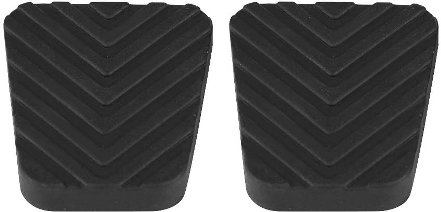 Koppelingspedaalrubber - Vervangingsaccessoire - 2 Stuks - Afdekking - Duurzaam - Geschikt voor diverse voertuigen - Koppelingsrubber