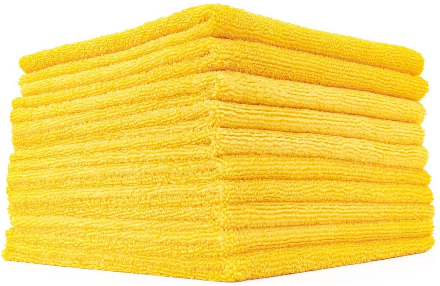 Edgeless 365 Microfiber Handdoeken Set van 10 voor Auto Detailing