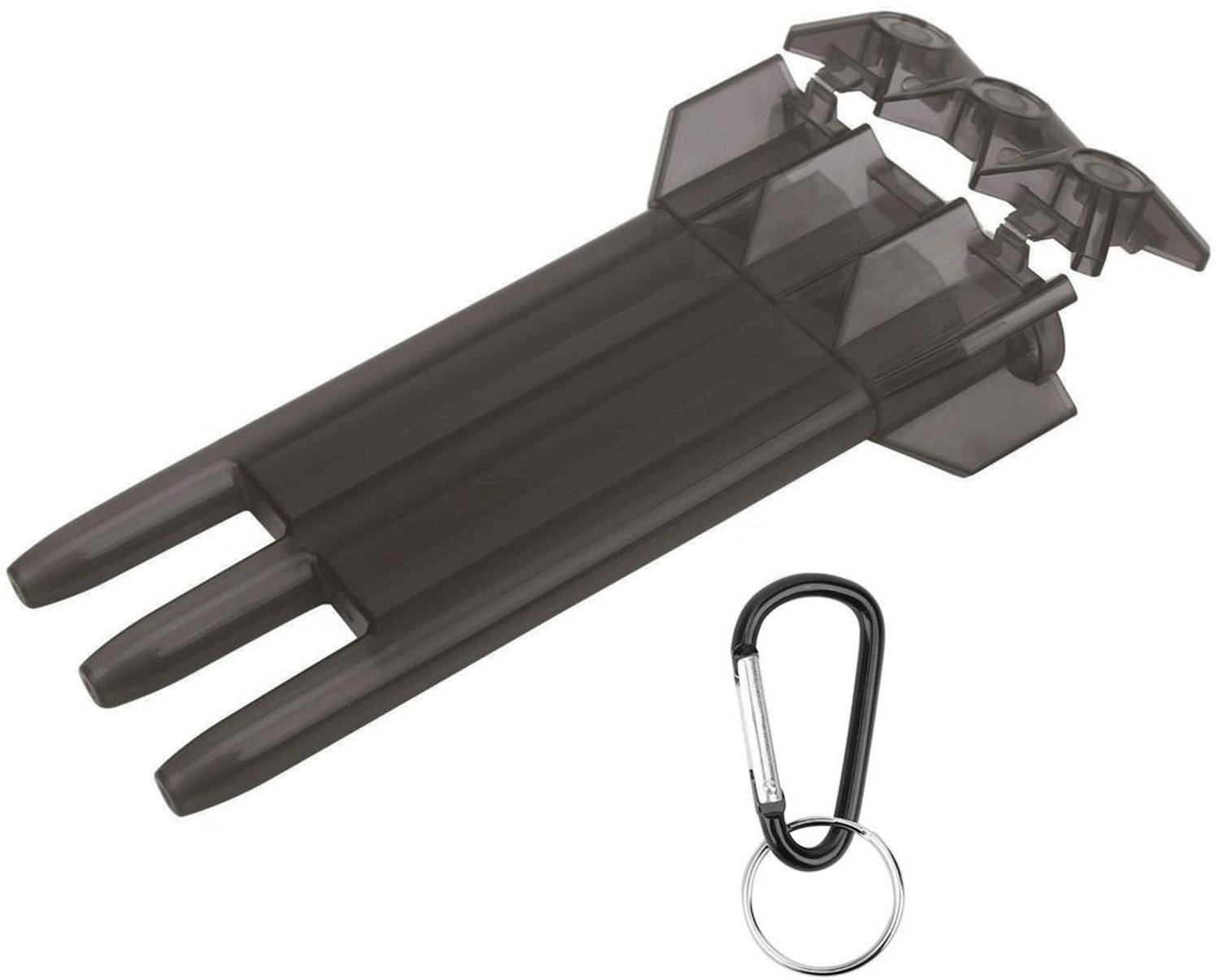 Dart Case Draagbaar - Aluminium Draagtas - Lichtgewicht Opbergcase - Geschikt voor Steeltip/Softtip Darts - Compacte Bescherming - 17x8,5 cm - Dartbox
