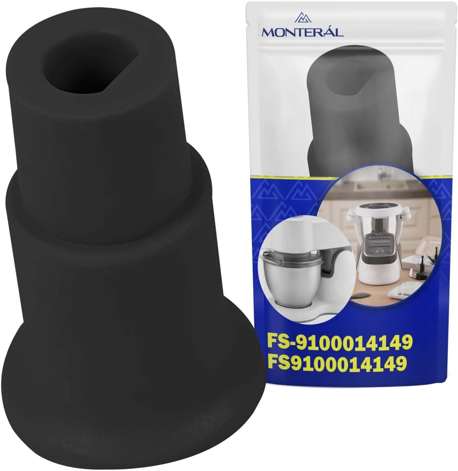 motorkoppeling handmixer - originele code FS-9100014149 - compatibel met Tefal en Moulinex - ServiceTopper