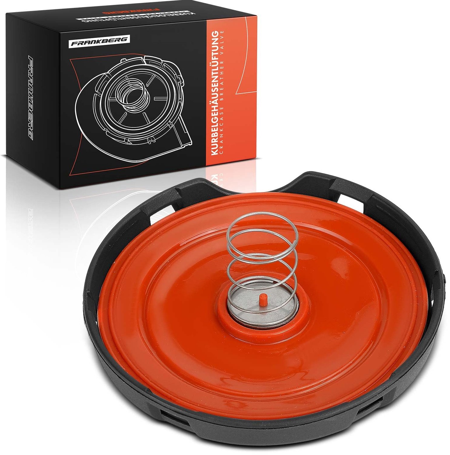 Reparatieset voor drukslang en ontluchtingsklep - Geschikt voor 03G103469H