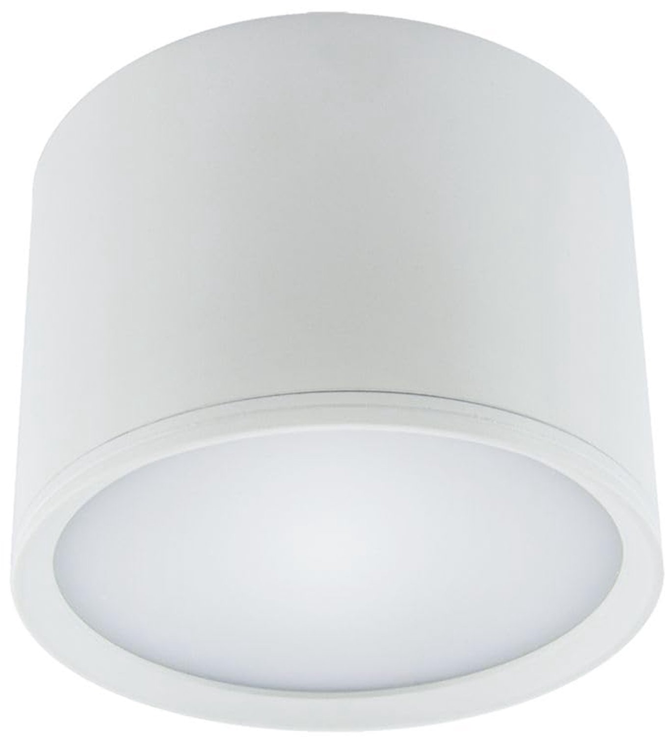 LED Plafondlamp Ø 10 cm met Neutraal Wit Licht