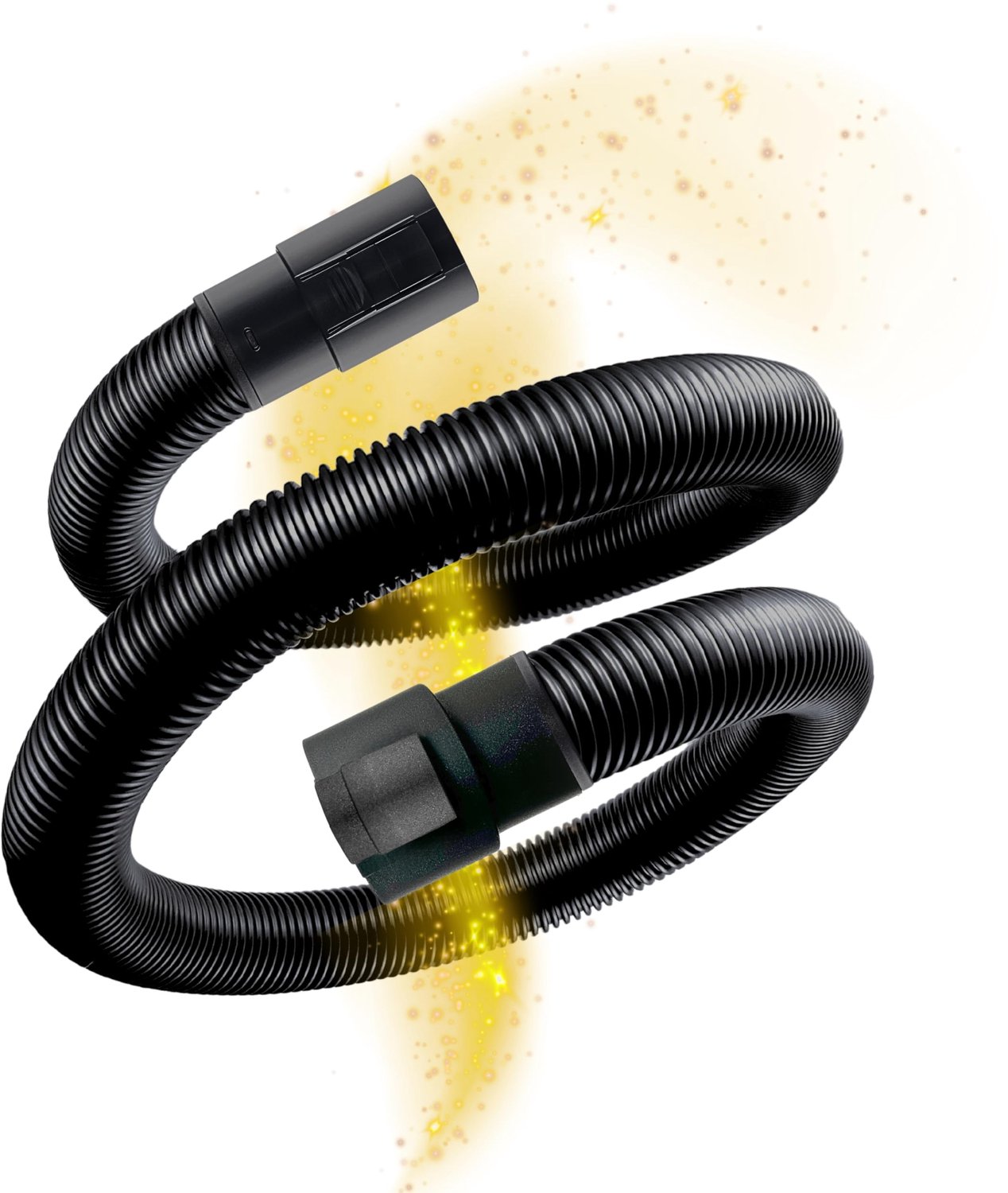 Zuigslang verlenging 3.5 m - Polyethyleen - Zwart - Accessoire voor schoonmaakapparatuur