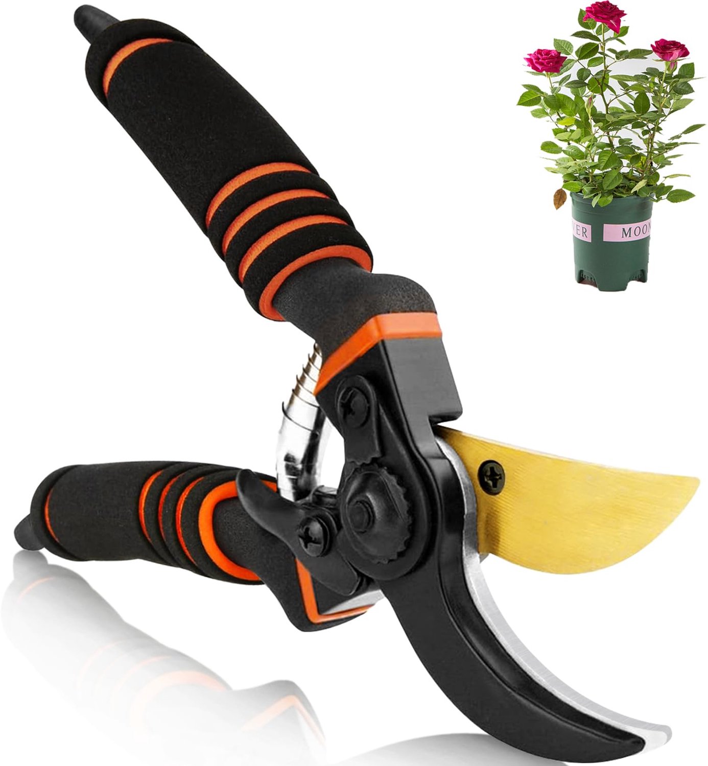 Bypass Tuinschaar voor Takken en Bloemen - Handige Tuinaccessoire