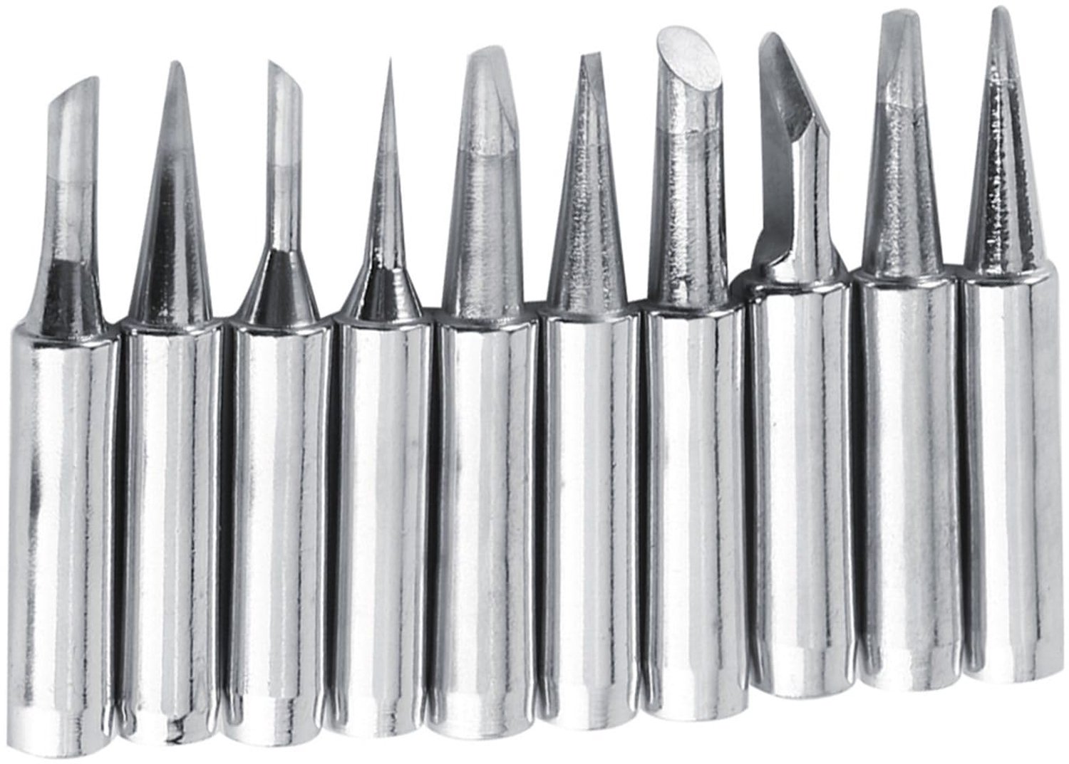 Set van 10 Soldering Ijzertips voor Lagere Temperatuur Solderen