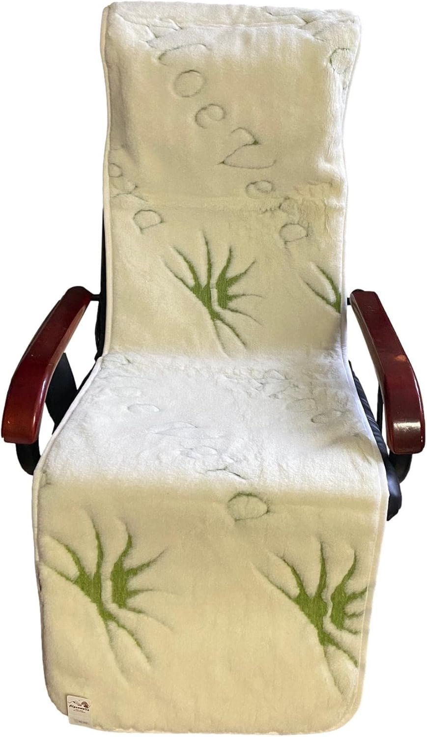 Fauteuilbeschermer - Antislip Wol - 60 x 200 cm