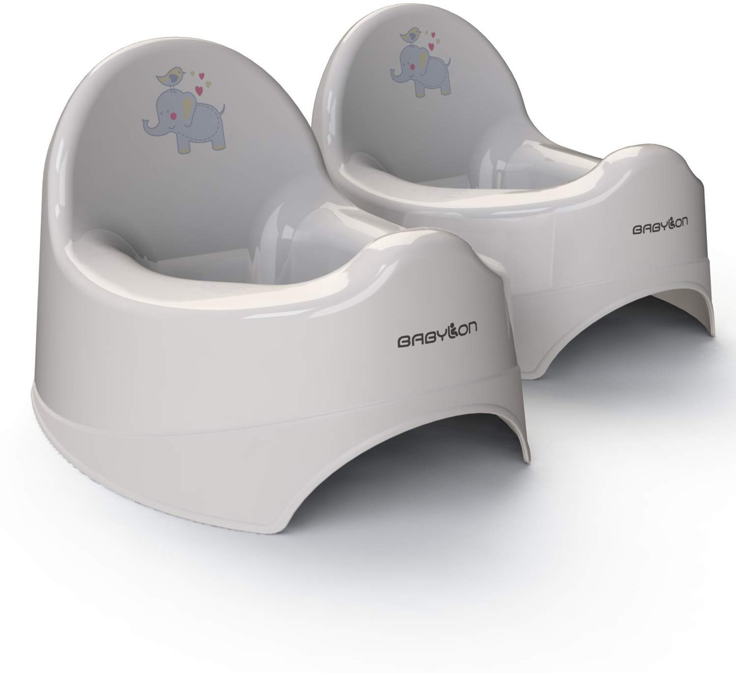 Kinderventiel Nautilus Potty, Grijs