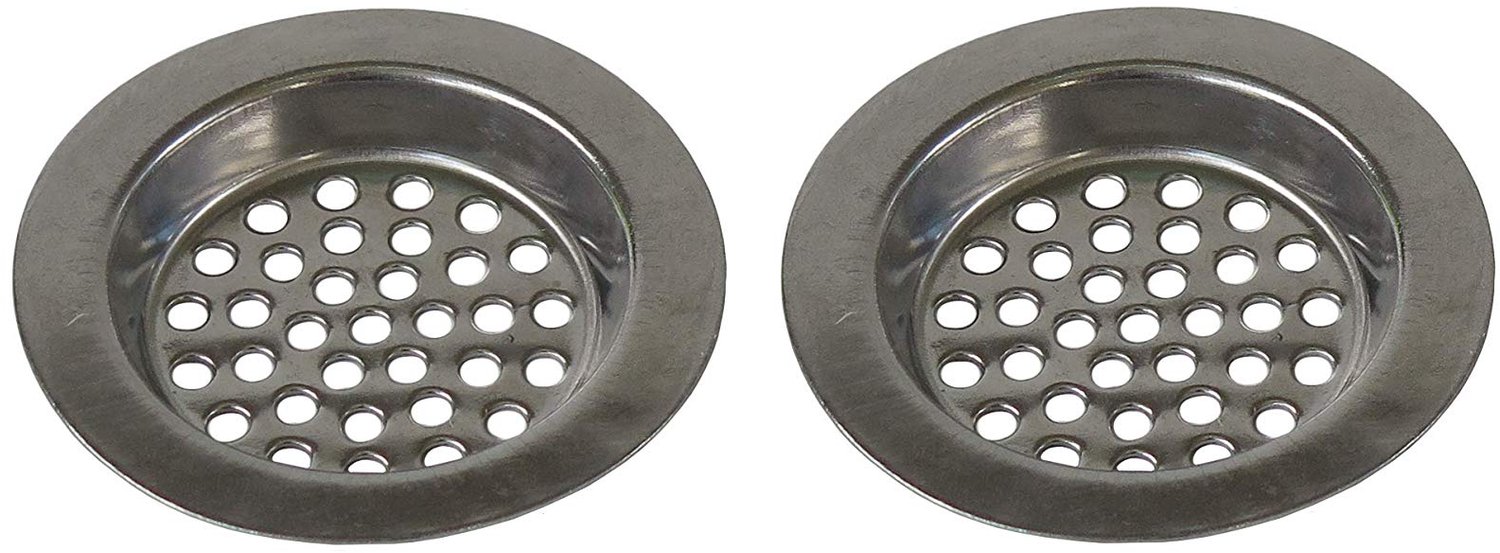 2 Stuks Mini Afvoerfilter voor Wasbak en Douche - Voorkom Verstoppingen