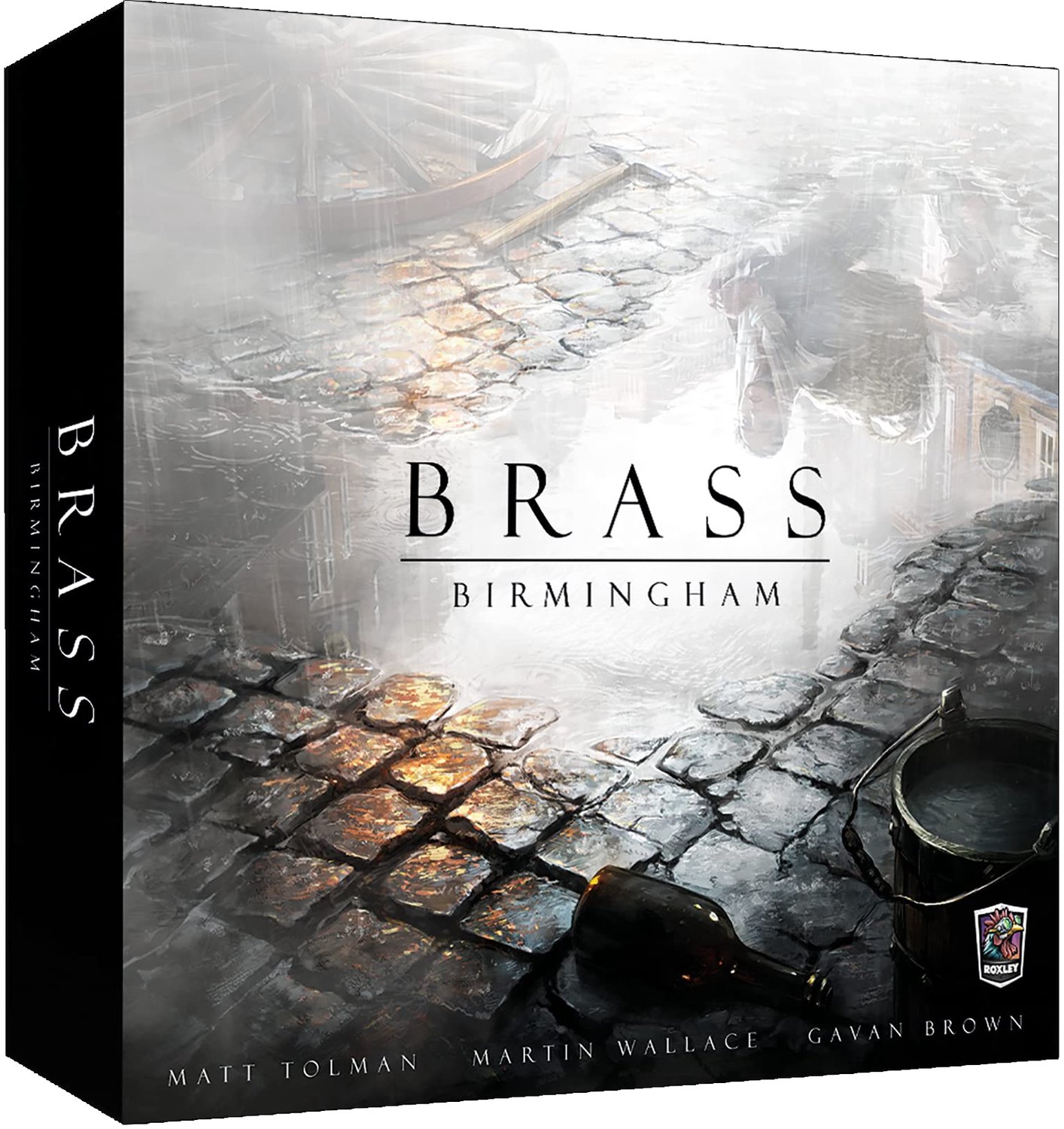 Bordspel Brass: Birmingham - Strategisch spel voor 2-4 spelers