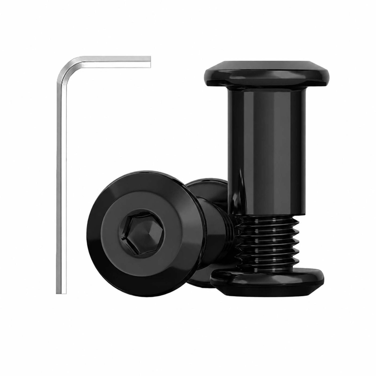 50 Stuks Meubel Verbindingsschroeven M5 x 16 Roestvrij Staal