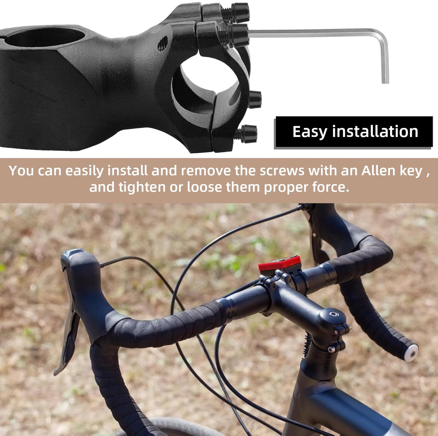 Set van 12 Fiets Schroeven M5 x 18mm voor Stuurbevestiging