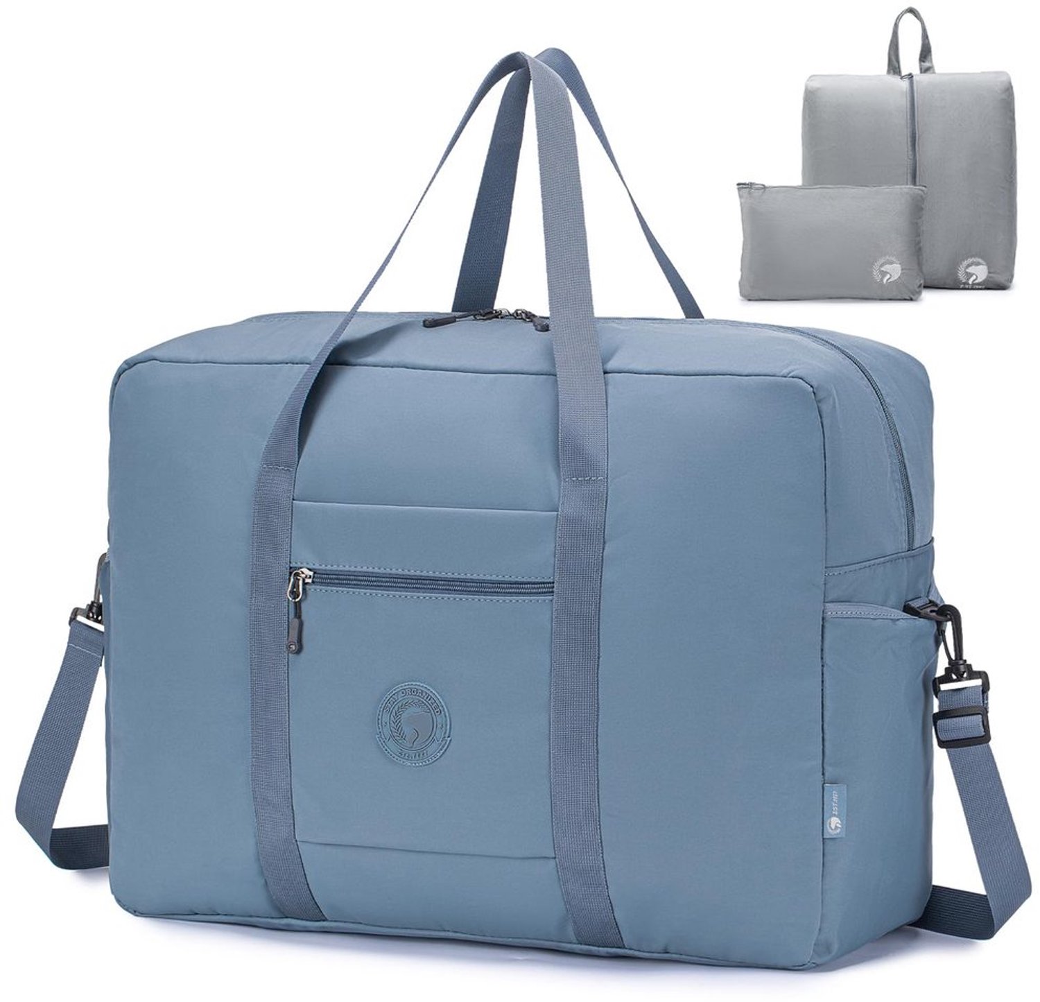Vouwbare Reistas - Lichtgewicht Handbagage 55x40x20 cm