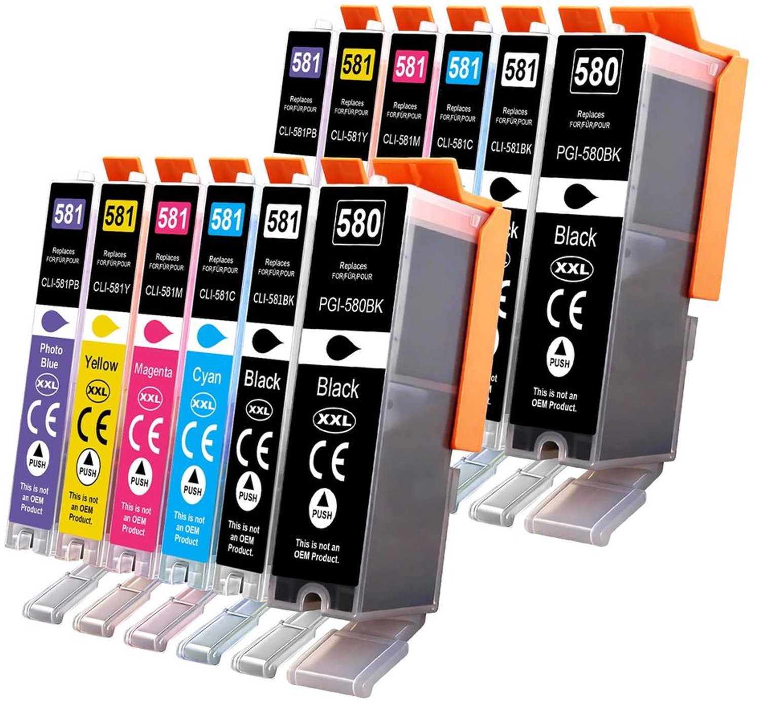 Documenten Reproductie Papieren Set - Multipack XXL
