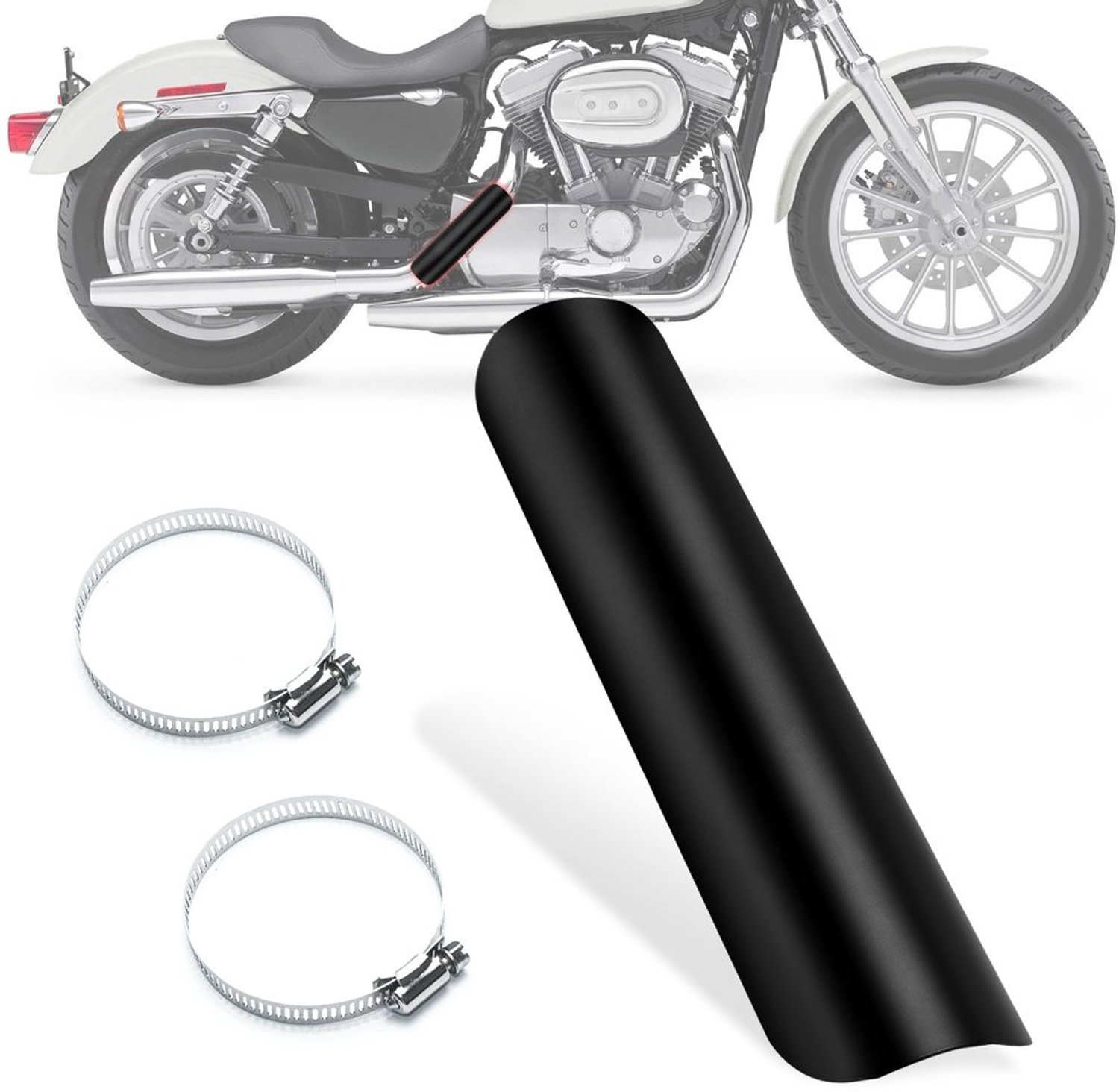 Universele Motor Warmtebescherming voor Uitlaat
