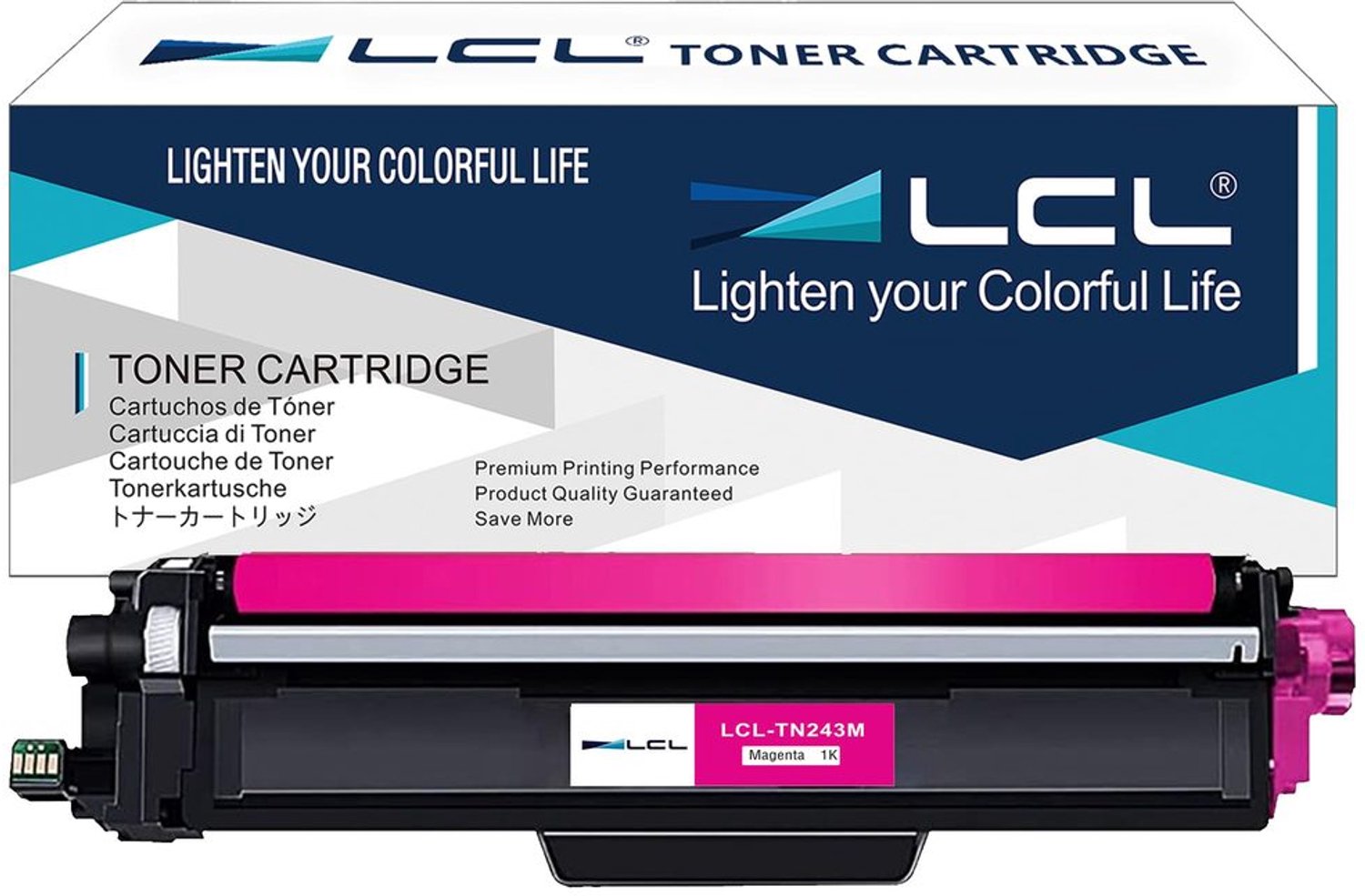Toner Cartridge TN243 - Zwart - Geschikt voor Brother printers