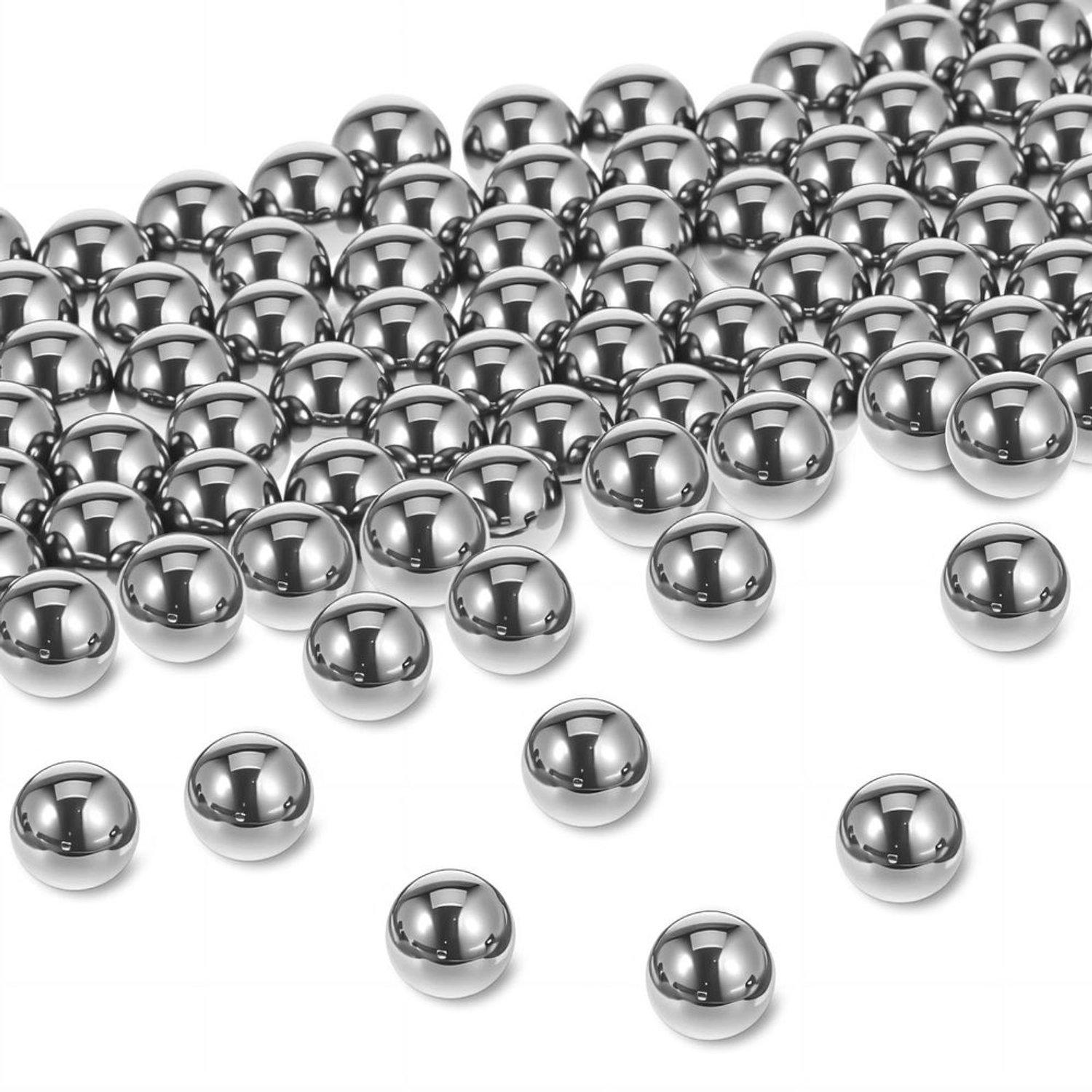 500 Stuks RVS Mengballen voor Verf