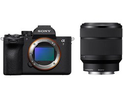 Sony Alpha A7 IV + FE 28-70mm f/3.5-5.6 OSS II - Zwart