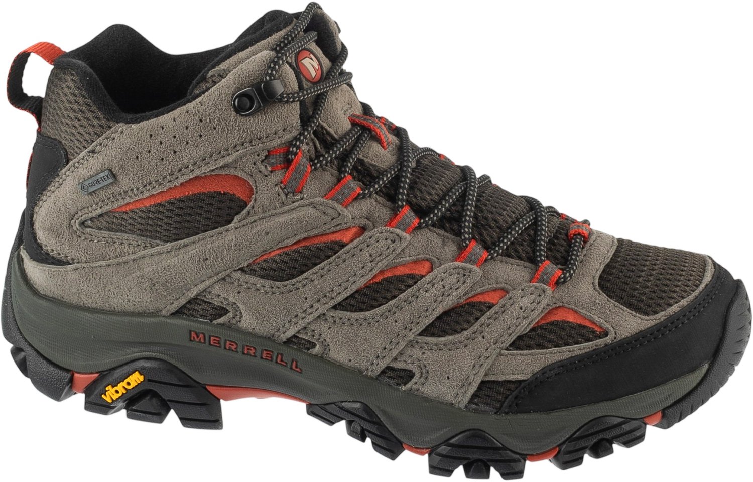 Merrell Moab 3 Mid GTX Mannen Trekkingschoenen Grijs