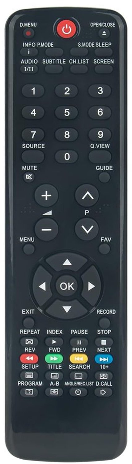 Vervangende Afstandsbediening voor Haier TV's