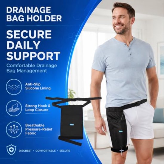 Urinezakhouder met Ademend Mesh en Elastische Band — afbeelding 3