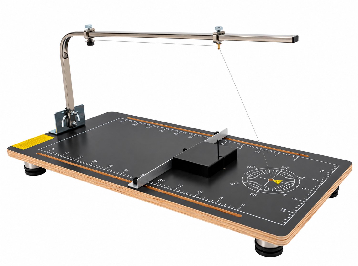 Nyoz elektrische draadschuimsnijder - Piepschuimsnijder - Snijmachine - 24W - 50-300°C - Snijhoek 0-45° - Werktafel 78x38 cm