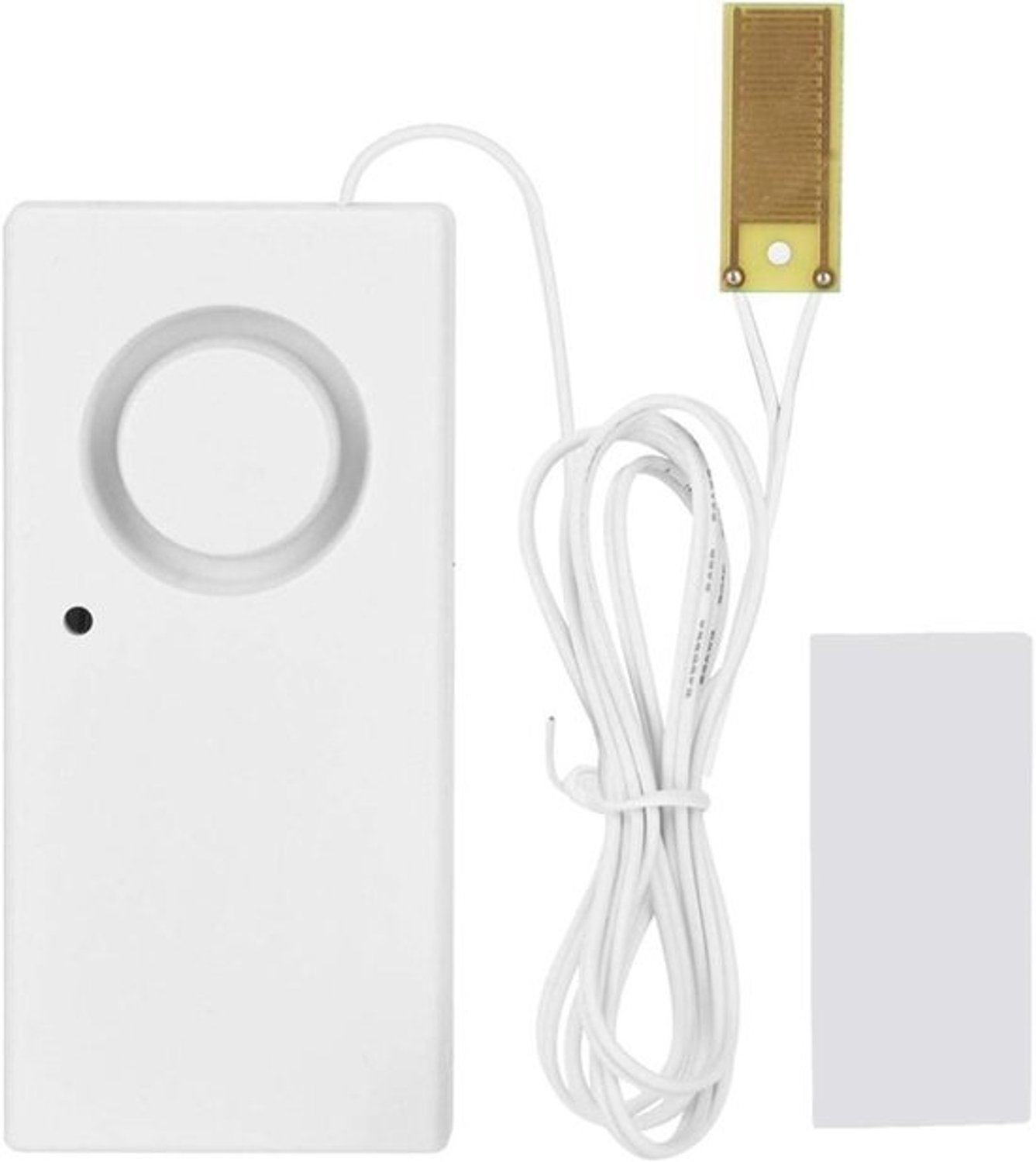 Waterdetector - 120 dB - wateroverloop- en lekkagealarm met waterniveausensor